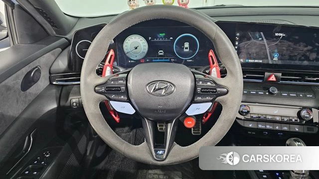 Hyundai Avante (CN7) 2023 Синий из Кореи, фото 4