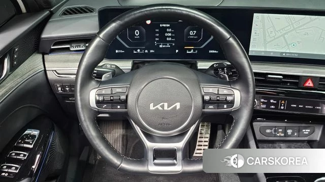 Kia The New K5 3rd generation 2024 Белый из Кореи, фото 4