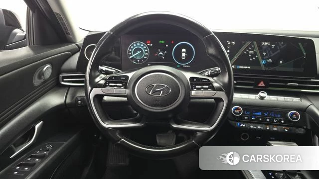 Hyundai Avante (CN7) 2020 Черный из Кореи, фото 4