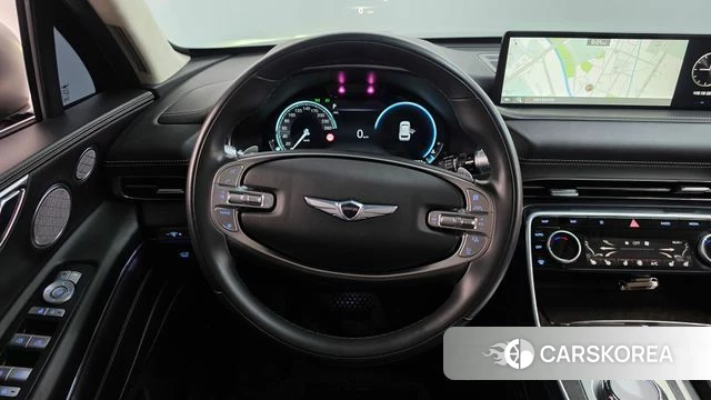 Genesis GV80 2023 Серый из Кореи, фото 4