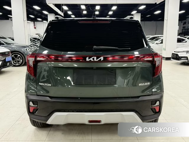 Kia Seltos 2023 Зеленый из Китая, фото 4