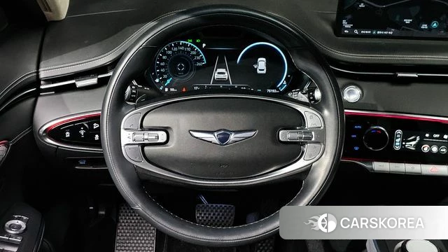 Genesis GV70 2022 Черный из Кореи, фото 4