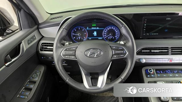 Hyundai Palisade 2022 Черный из Кореи, фото 4