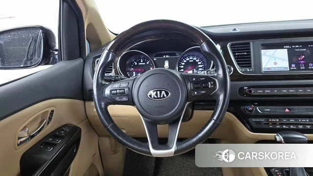 Kia The New Carnival 2019 Черный из Кореи, фото 4
