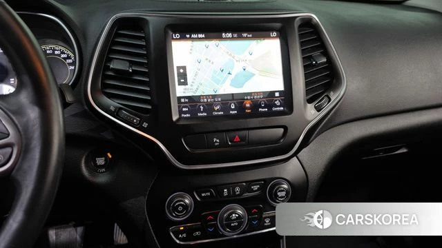 Jeep Cherokee (KL) 2018 Черный из Кореи, фото 4