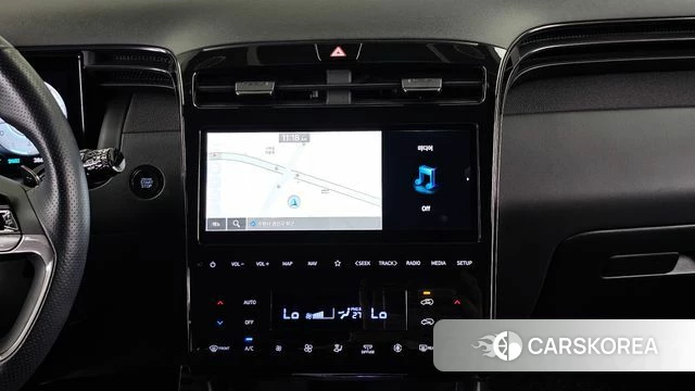 Hyundai Tucson (NX4) 2022 Черный из Кореи, фото 4
