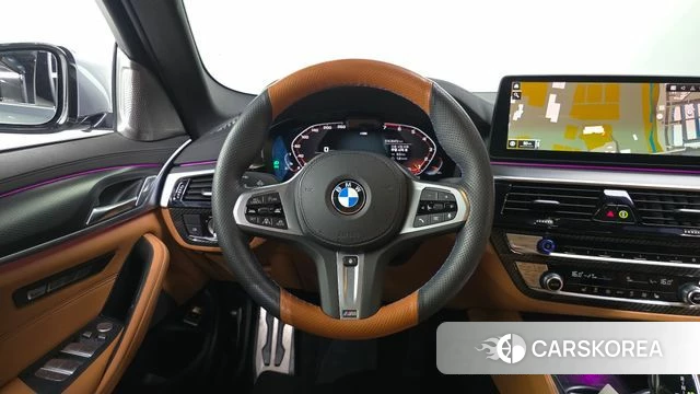 BMW 5 Series (G30) 2022 Серый из Кореи, фото 4