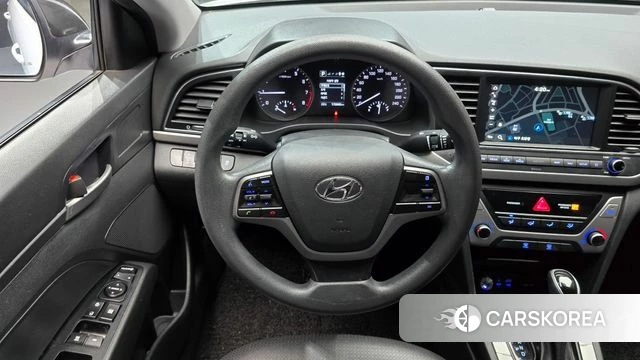 Hyundai Avante AD 2018 Белый из Кореи, фото 4