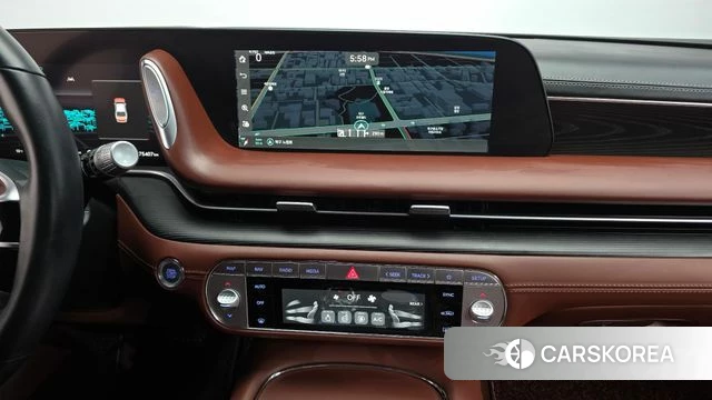 Genesis G90 (RS4) 2023 Черный из Кореи, фото 4