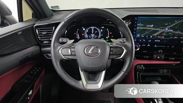 Lexus NX350h Second generation 2025 Черный из Кореи, фото 4