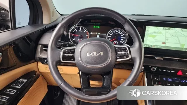 Kia Carnival 4th generation 2023 Черный из Кореи, фото 4