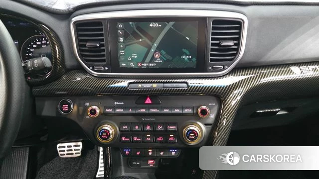 Kia Sportage The Bold 2018 Черный из Кореи, фото 4