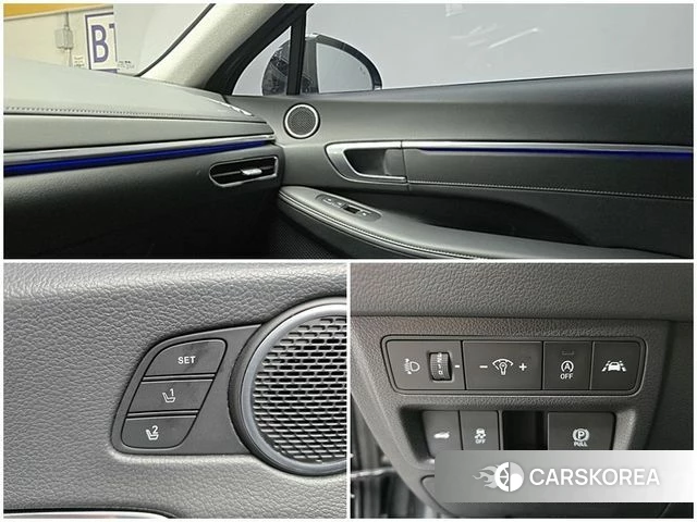 Hyundai Sonata (DN8) 2022 Серый из Кореи, фото 4