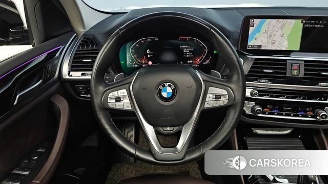 BMW X4 (G02) 2020 Черный из Кореи, фото 5