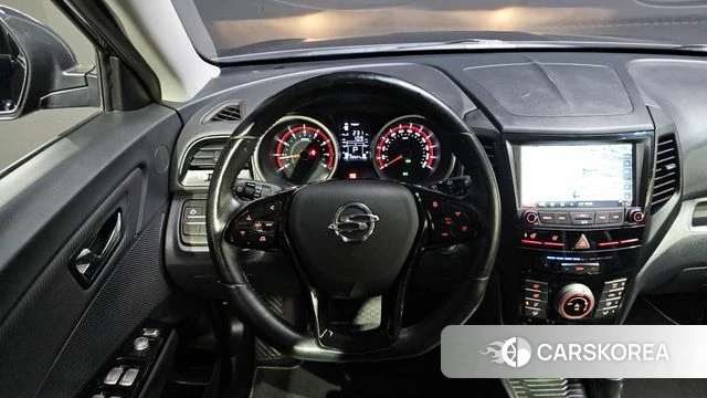 Ssangyong Tivoli Air 2018 Синий из Кореи, фото 4