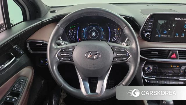 Hyundai Santa Fe TM 2018 Белый из Кореи, фото 4