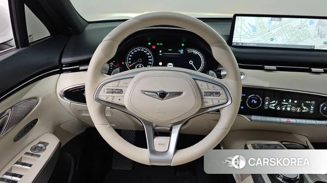 Genesis Electrified GV70 2022 Белый из Кореи, фото 4
