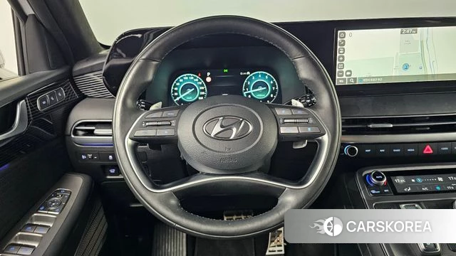 Hyundai The New Palisade 2022 Белый из Кореи, фото 4
