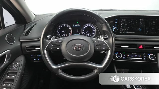 Hyundai Sonata (DN8) 2022 Черный из Кореи, фото 4