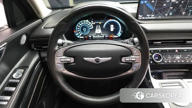 Genesis GV80 2021 Белый из Кореи, фото 4