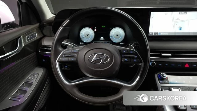 Hyundai The New Palisade 2022 Белый из Кореи, фото 4