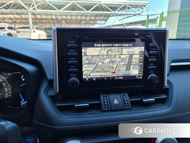 Toyota RAV4 5th Generation 2021 Черный из Кореи, фото 4