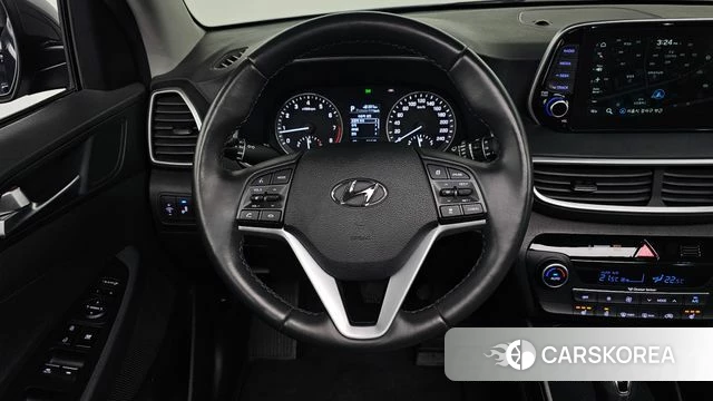 Hyundai All New Tucson 2020 Синий из Кореи, фото 4