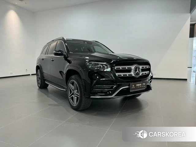 Mercedes-Benz GLS 2021 Черный из Китая, фото 4