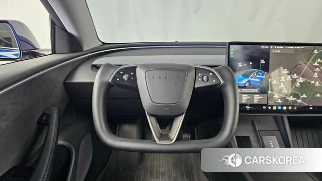 Tesla Model 3 2024 Синий из Кореи, фото 4