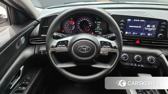 Hyundai Avante (CN7) 2022 Белый из Кореи, фото 4