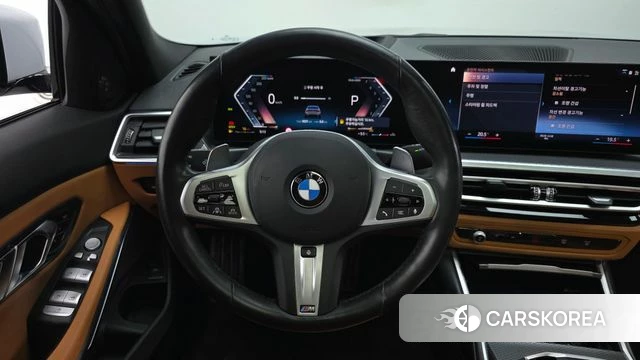BMW 3 Series (G20) 2024 Серебристо-серый из Кореи, фото 4