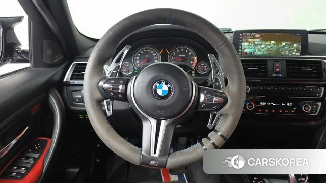 BMW M3 (F80) 2018 Серый из Кореи, фото 4