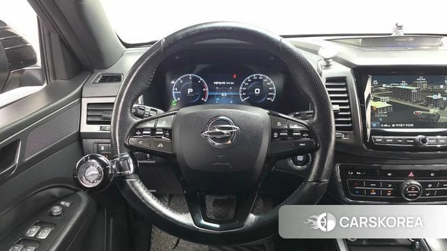 Ssangyong The New Rexton Sport 2022 Черный из Кореи, фото 4