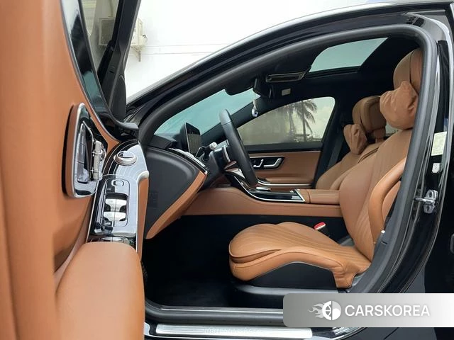 Mercedes-Benz S-Class 2022 Черный из Китая, фото 4
