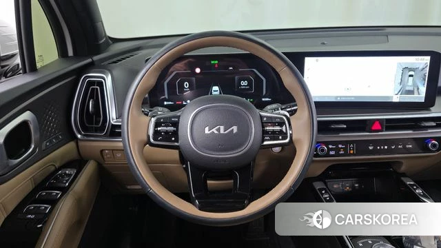 Kia The New Sorento 4th Generation 2024 Белый из Кореи, фото 4