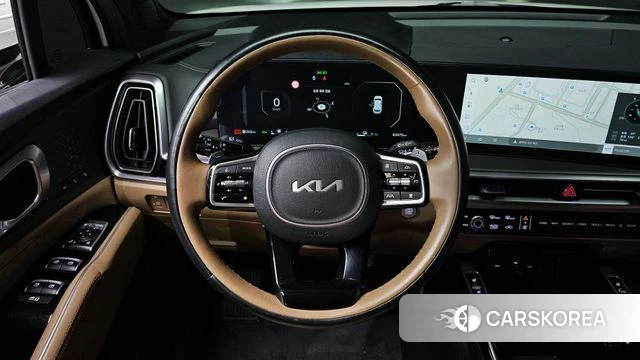 Kia The New Sorento 4th Generation 2023 Белый из Кореи, фото 4