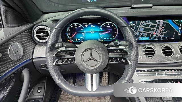 Mercedes-Benz E-Class W213 2021 Синий из Кореи, фото 4