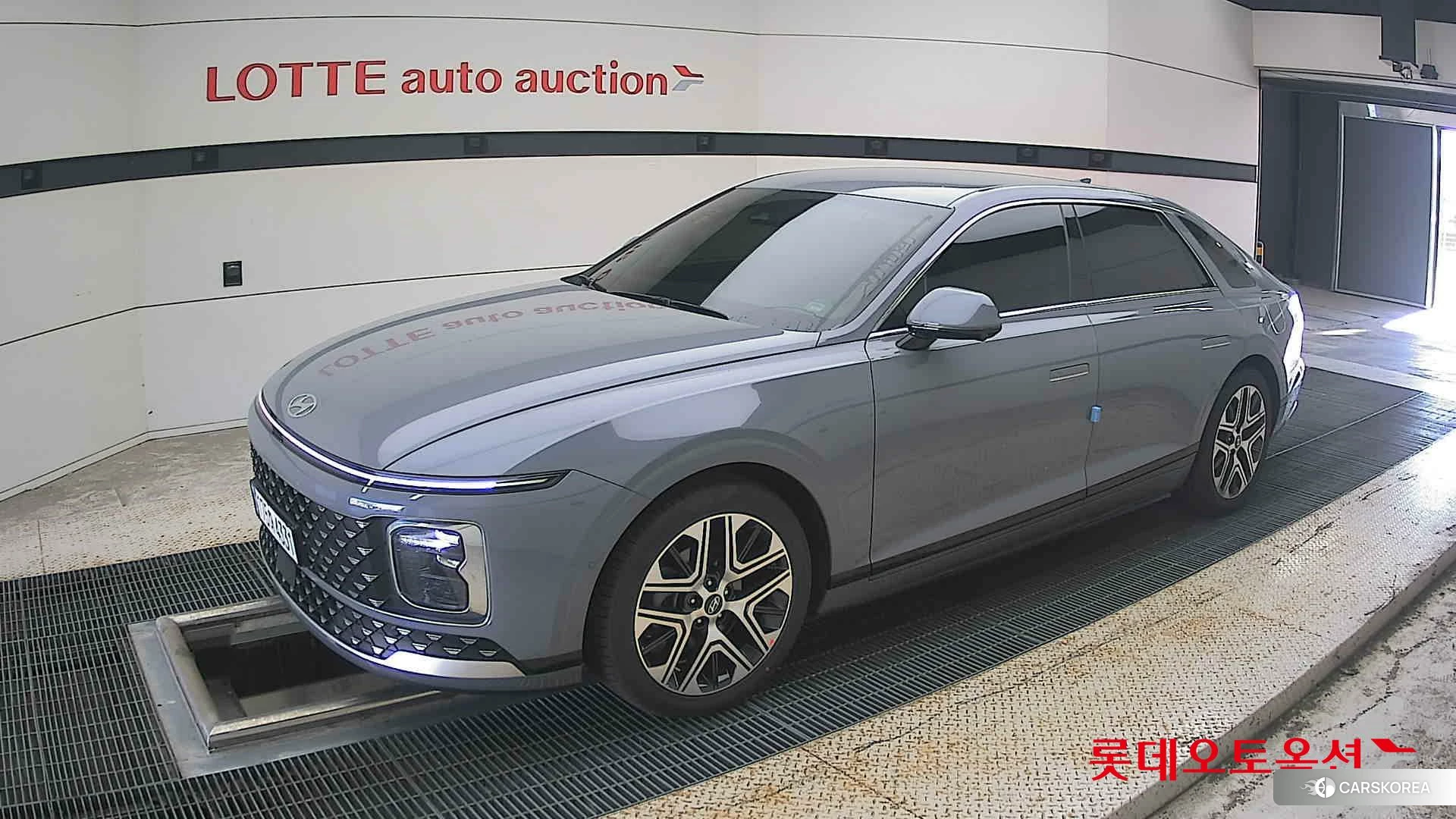 Hyundai Grandeur Hybrid id 4990007 из Кореи 4