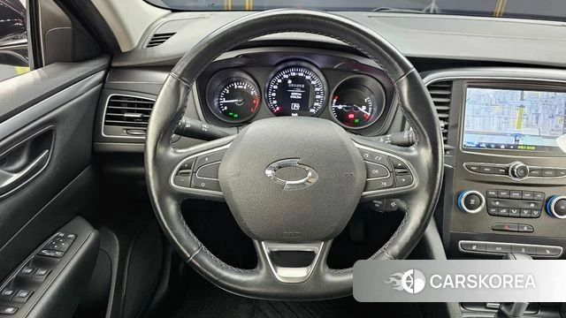 Renault Korea (Samsung) SM6 2018 Черный из Кореи, фото 4