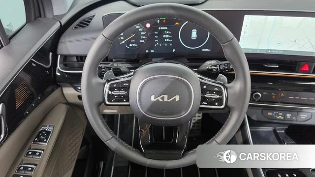Kia The New Carnival 4th Generation 2024 Черный из Кореи, фото 4