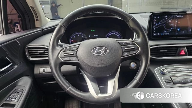 Hyundai The New Santa Fe 2021 Серый из Кореи, фото 4