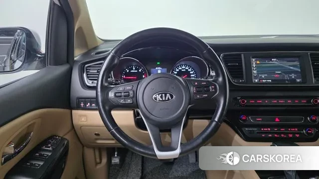 Kia The New Carnival 2018 Белый из Кореи, фото 4