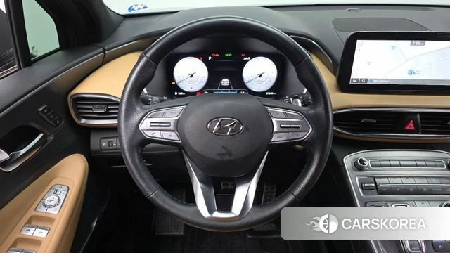 Hyundai The New Santa Fe 2020 Серый из Кореи, фото 4