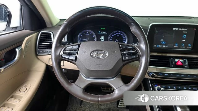 Hyundai Grandeur IG 2018 Белый из Кореи, фото 4