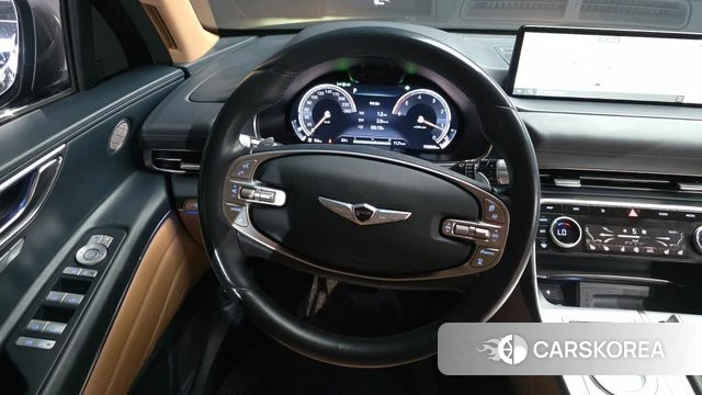 Genesis GV80 2021 Серый из Кореи, фото 4