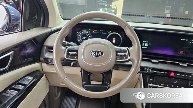 Kia Carnival 4th generation 2021 Синий нефрит из Кореи, фото 4