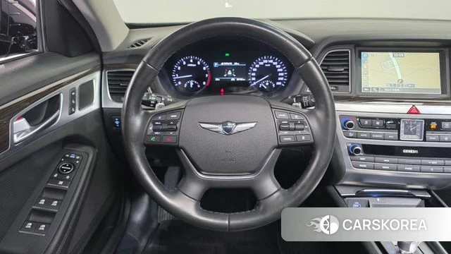 Genesis G80 2019 Черный из Кореи, фото 4