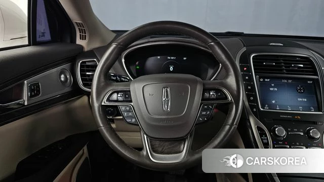Lincoln Nautilus First generation 2019 Белый из Кореи, фото 4