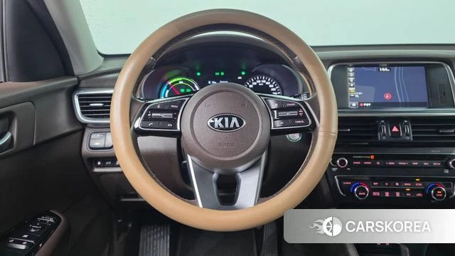 Kia The New K5 Hybrid 2nd generation 2019 Серый из Кореи, фото 4