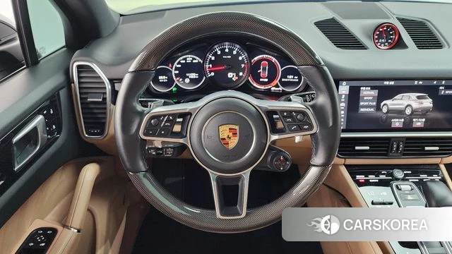 Porsche Cayenne (PO536) 2019 Синий из Кореи, фото 4